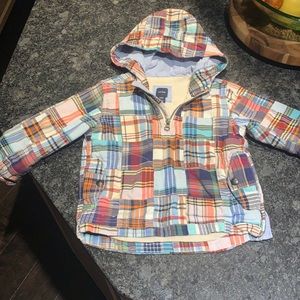 BabyGap Classic Hooded Pullover/Jacket